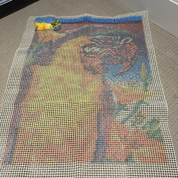 Macaw Latch Hook Kit - Picture 2 of 4